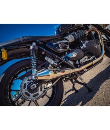 Escape GPR Triumph Street Twin 900 2015/2019 e3 - Vintacone