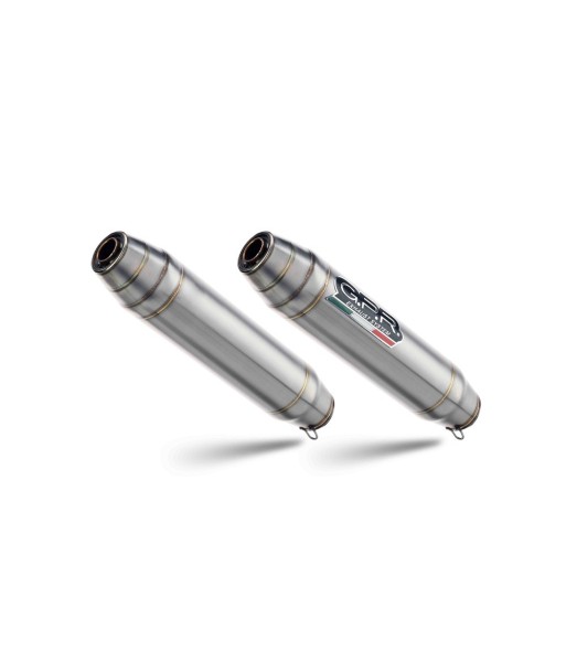Escape GPR Triumph Street Twin 900 2020/2021 e4 - Deeptone Inox