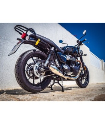 Escape GPR Triumph Street Twin 900 2020/2021 e4 - Vintacone
