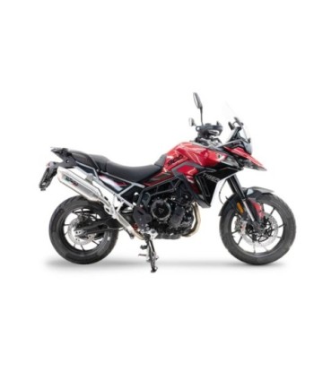 Escape GPR Triumph Tiger 900 2024/2025 GT / Pro / Rally Pro - Furore-X Acciaio Inox