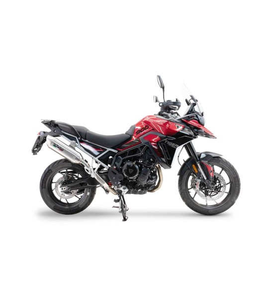 Escape GPR Triumph Tiger 900 2024/2025 GT / Pro / Rally Pro - Furore-X Acciaio Inox
