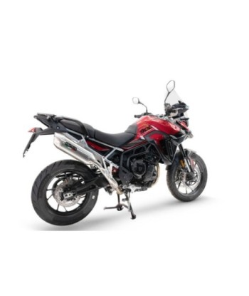 Escape GPR Triumph Tiger 900 2024/2025 GT / Pro / Rally Pro - Furore-X Acciaio Inox