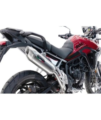 Escape GPR Triumph Tiger 900 2024/2025 GT / Pro / Rally Pro - Furore-X Acciaio Inox