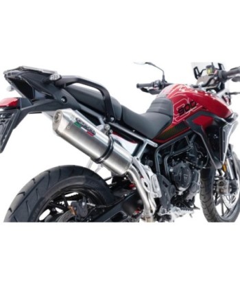 Escape GPR Triumph Tiger 900 2024/2025 GT / Pro / Rally Pro - Satinox