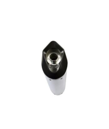 Escape GPR Triumph Speed Triple 955 2002/2004 - Furore Nero