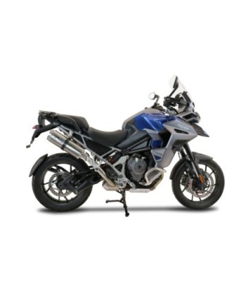 Escape GPR Triumph Tiger 1200 Gt - Rally 2022/2024 e5 - Dual Inox