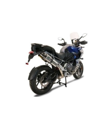 Escape GPR Triumph Tiger 1200 Gt - Rally 2022/2024 e5 - Dual Inox