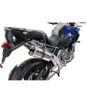 Escape GPR Triumph Tiger 1200 Gt - Rally 2022/2024 e5 - Dual Inox