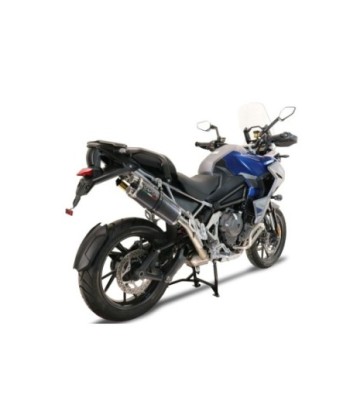 Escape GPR Triumph Tiger 1200 Gt - Rally 2022/2024 e5 - Dual Poppy