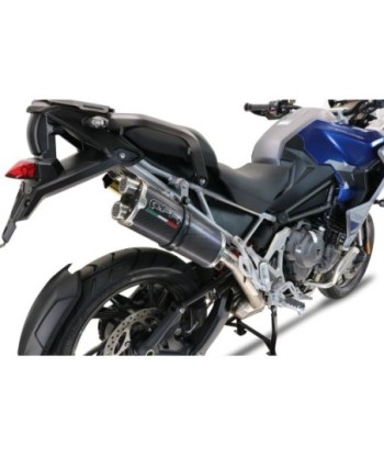 Escape GPR Triumph Tiger 1200 Gt - Rally 2022/2024 e5 - Dual Poppy