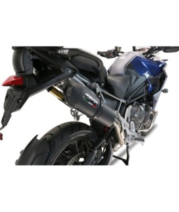 Escape GPR Triumph Tiger 1200 Gt - Rally 2022/2024 e5 - Furore Evo4 Nero