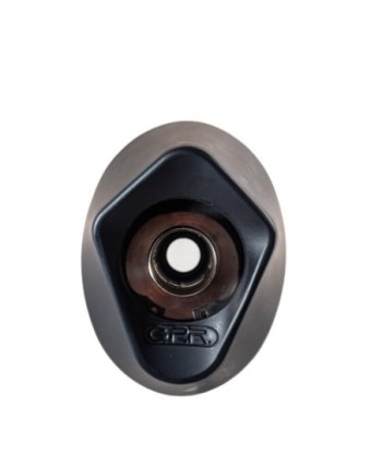 Escape GPR Tuning Furore alluminio L.280mm 90 X 120mm - Furore alluminio