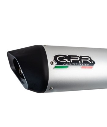 Escape GPR Tuning Furore alluminio L.310mm 90 X 120mm - Furore alluminio