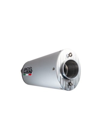 Escape GPR Tuning Furore alluminio L.310mm 90 X 120mm - Furore alluminio