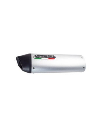 Escape GPR Tuning Furore alluminio L.310mm 90 X 120mm - Furore alluminio