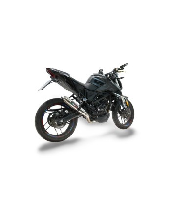 Escape GPR Voge Brivido R125 2023/2024 e5 - Deeptone Inox