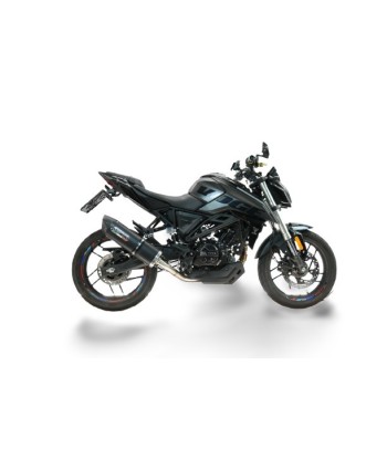 Escape GPR Voge Brivido R125 2023/2024 e5 - Furore Evo4 Nero