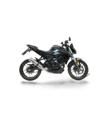 Escape GPR Voge Brivido R125 2023/2024 e5 - M3 Inox