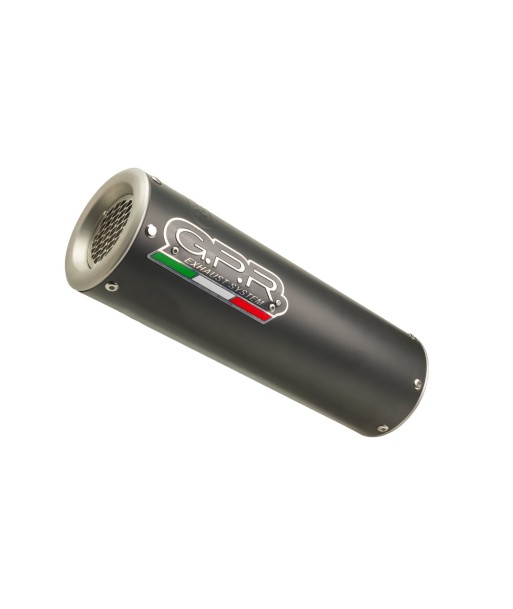 Escape GPR Voge Brivido R125 2025/2026 e5plus - M3 Black Titanium