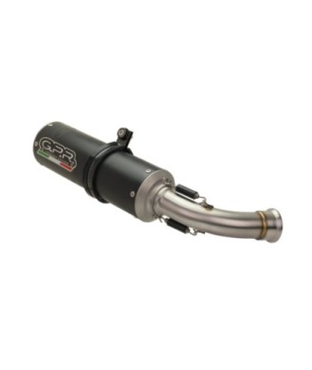 Escape GPR Voge Brivido R125 2025/2026 e5plus - M3 Black Titanium