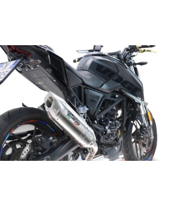 Escape GPR Voge Brivido R125 2025/2026 e5plus - Furore-X Inox