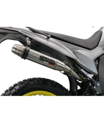 Escape GPR Voge 300Rally 2022/2024 e5 - Deeptone Inox