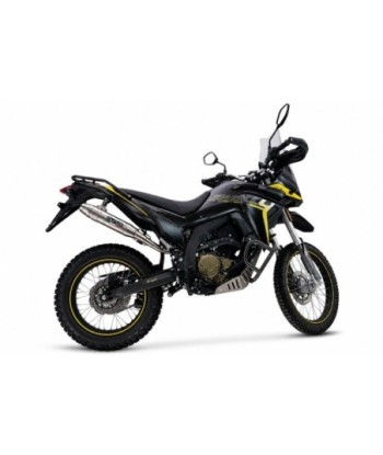 Escape GPR Voge 300Rally 2025/2026 e5 plus - Deeptone Inox
