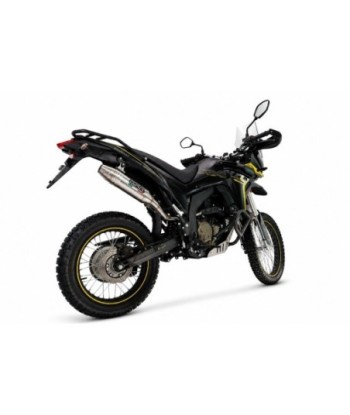 Escape GPR Voge 300Rally 2025/2026 e5 plus - Deeptone Inox