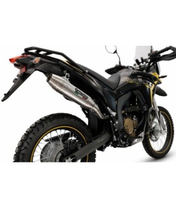 Escape GPR Voge 300Rally 2025/2026 e5 plus - Deeptone Inox