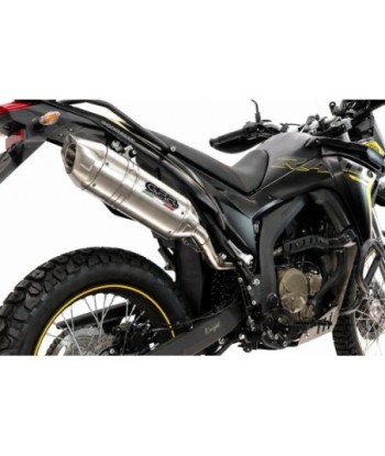 Escape GPR Voge 300Rally 2025/2026 e5 plus - Furore-X Inox