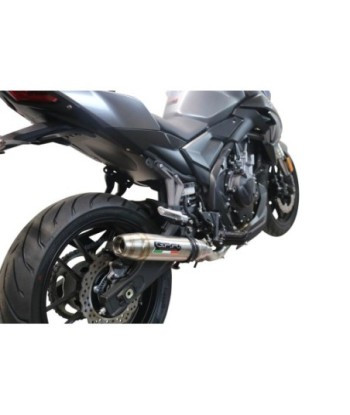 Escape GPR Voge 500DSX 2021/2024 e5 - Deeptone Inox