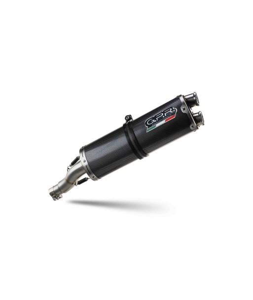 Escape GPR Voge 650DSX 2021/2024 e5 - Dual Poppy