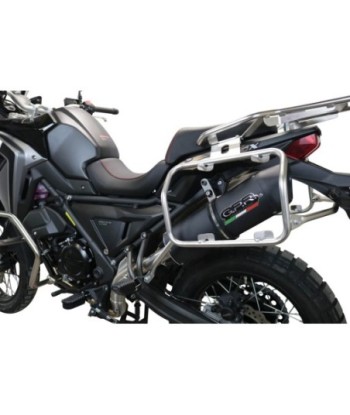 Escape GPR Voge 650DSX 2021/2024 e5 - Furore Evo4 Nero