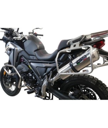 Escape GPR Voge 650DSX 2021/2024 e5 - Satinox