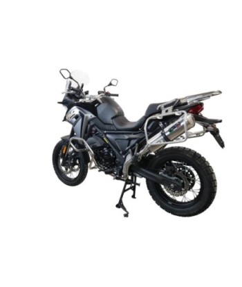 Escape GPR Voge 650DSX 2021/2024 e5 - Satinox