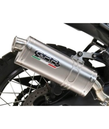 Escape GPR Voge DS 800 Rally 2025/2026 e5 plus - Dune Triovale Titanio