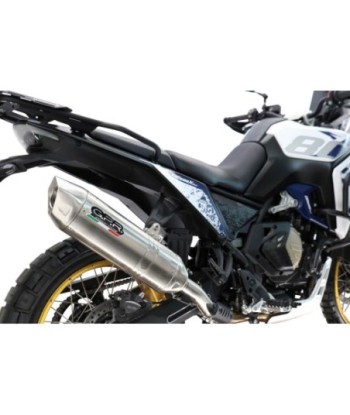 Escape GPR Voge DS 800 Rally 2025/2026 e5 plus - Furore-X Acciaio Inox