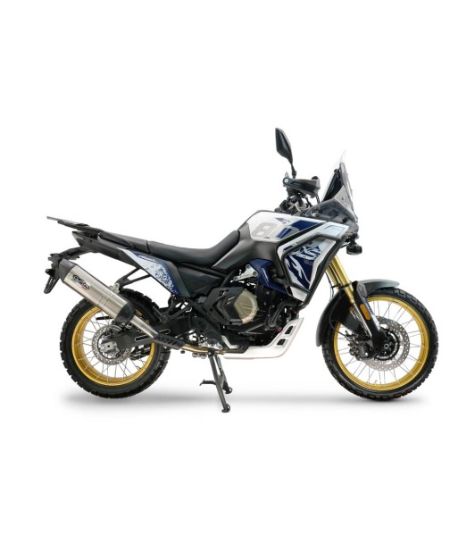 Escape GPR Voge DS 800 Rally 2025/2026 e5 plus - Furore-X Titanio