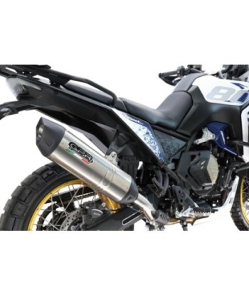 Escape GPR Voge DS 800 Rally 2025/2026 e5 plus - Furore-X Titanio