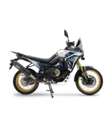 Escape GPR Voge DS 800 Rally 2025/2026 e5 plus - Furore-X Titanio Nero