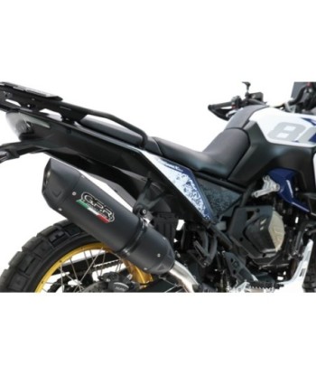 Escape GPR Voge DS 800 Rally 2025/2026 e5 plus - Furore-X Titanio Nero