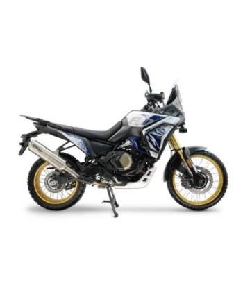 Escape GPR Voge DS 800 Rally 2025/2026 e5 plus - Satinox