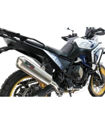 Escape GPR Voge DS 800 Rally 2025/2026 e5 plus - Satinox