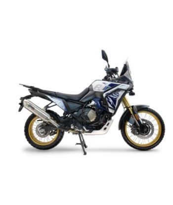 Escape GPR Voge DS 800 Rally 2025/2026 e5 plus - Furore-X Acciaio Inox