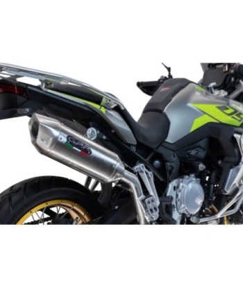 Escape GPR Voge 900DSX 2024/2025 e5 - Furore-X Acciaio Inox