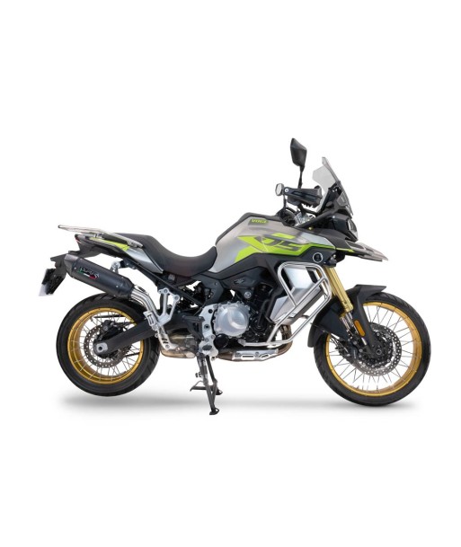 Escape GPR Voge 900DSX 2024/2025 e5 - Furore-X Titanio Nero