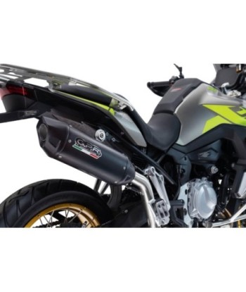 Escape GPR Voge 900DSX 2024/2025 e5 - Furore-X Titanio Nero