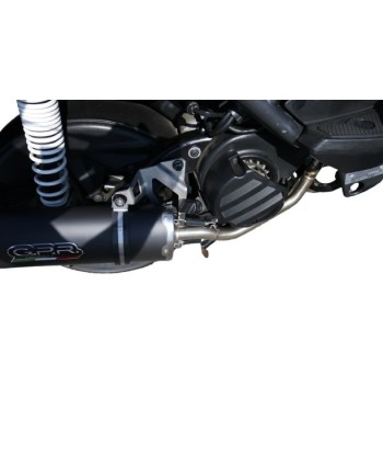 Escape GPR Yamaha BW'S 125 2010/2013 - Furore Nero