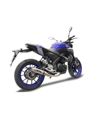 Escape GPR Yamaha Mt 125 2020 e4 - Deeptone Inox
