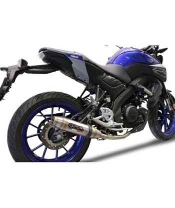 Escape GPR Yamaha Mt 125 2020 e4 - Deeptone Inox